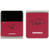 University of Arkansas-Fayetteville Razorbacks Red Logo Galaxy Z Flip3 5G Skin